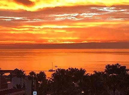 Atardecer De Ensueno Daire Málaga Dış mekan fotoğraf