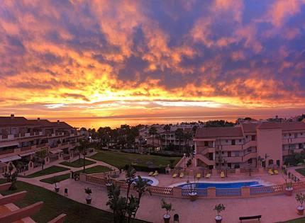 Atardecer De Ensueno Daire Málaga Dış mekan fotoğraf