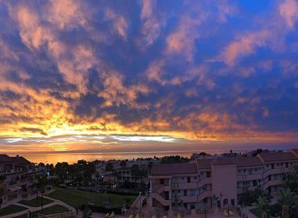 Atardecer De Ensueno Daire Málaga Dış mekan fotoğraf
