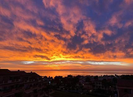 Atardecer De Ensueno Daire Málaga Dış mekan fotoğraf